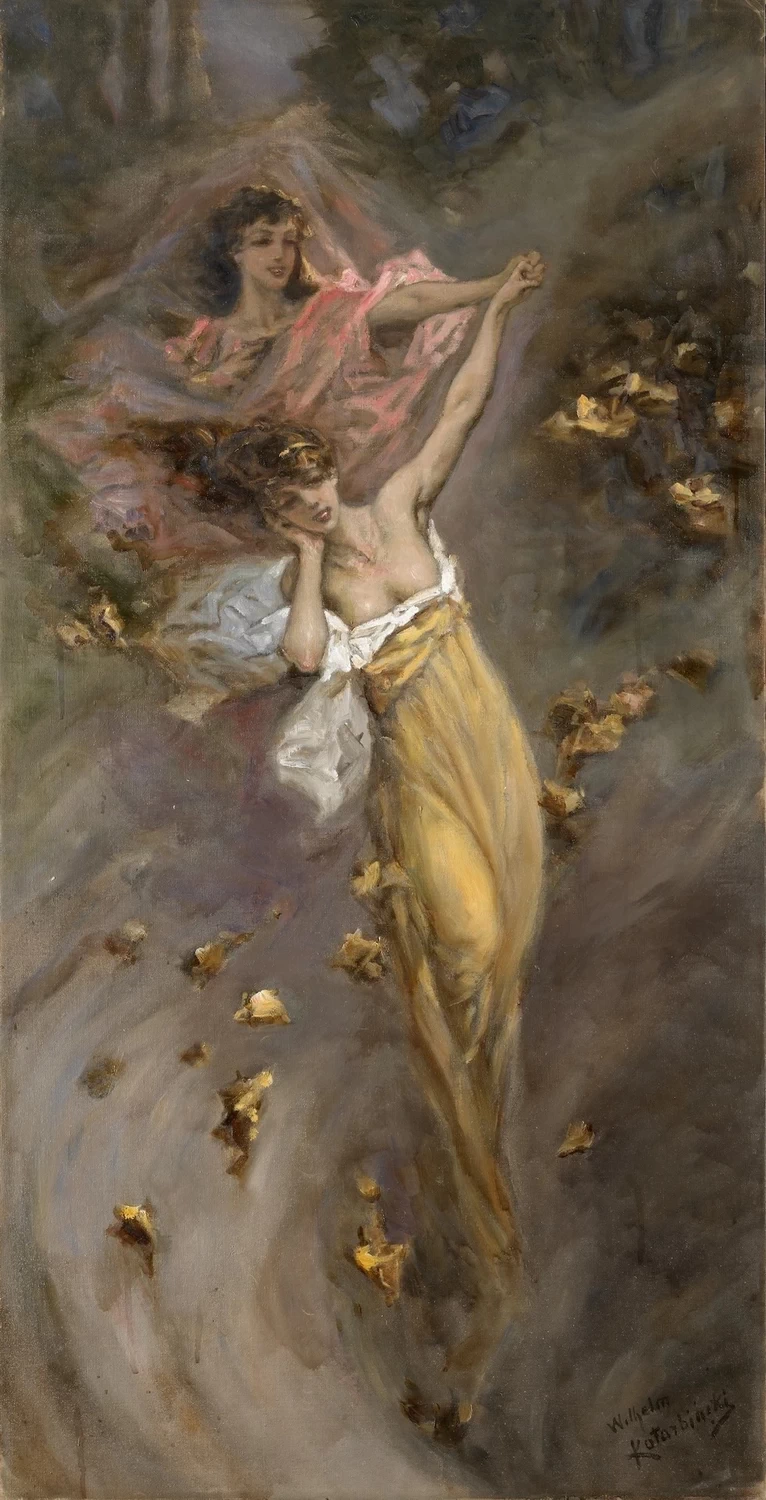 Danza delle foglie